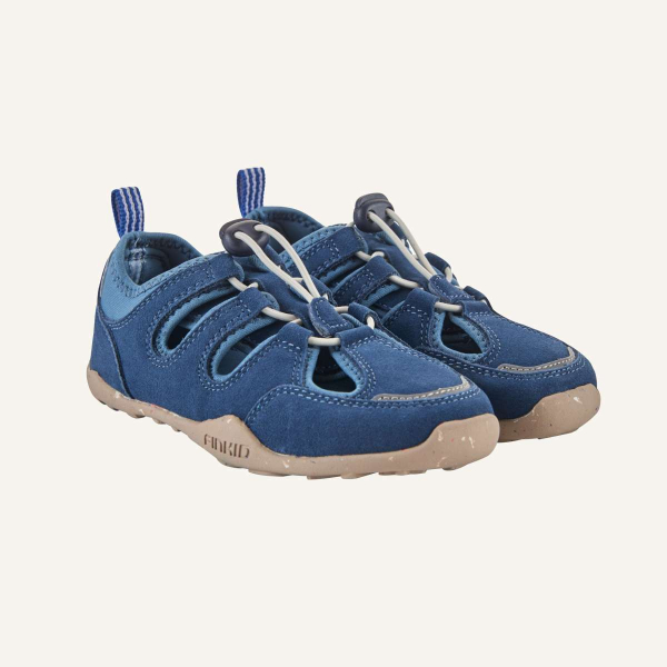 Finkid - SANKARI Barfußsandale denim/dove